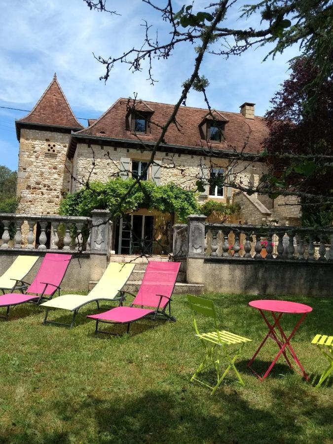 La Lezardiere Gourdon-en-quercy Exterior photo